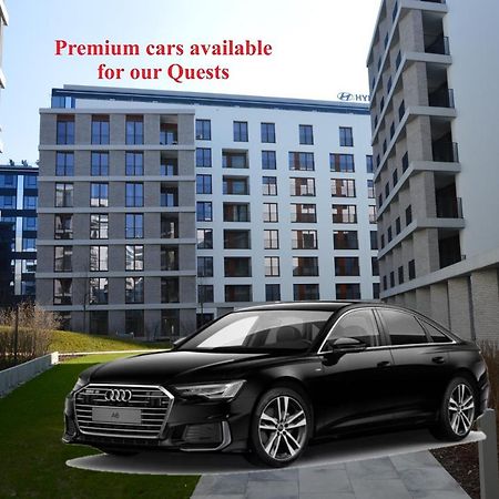 Moko Apartment Parking W Cenie 华沙 外观 照片