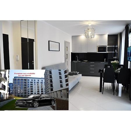Moko Apartment Parking W Cenie 华沙 外观 照片