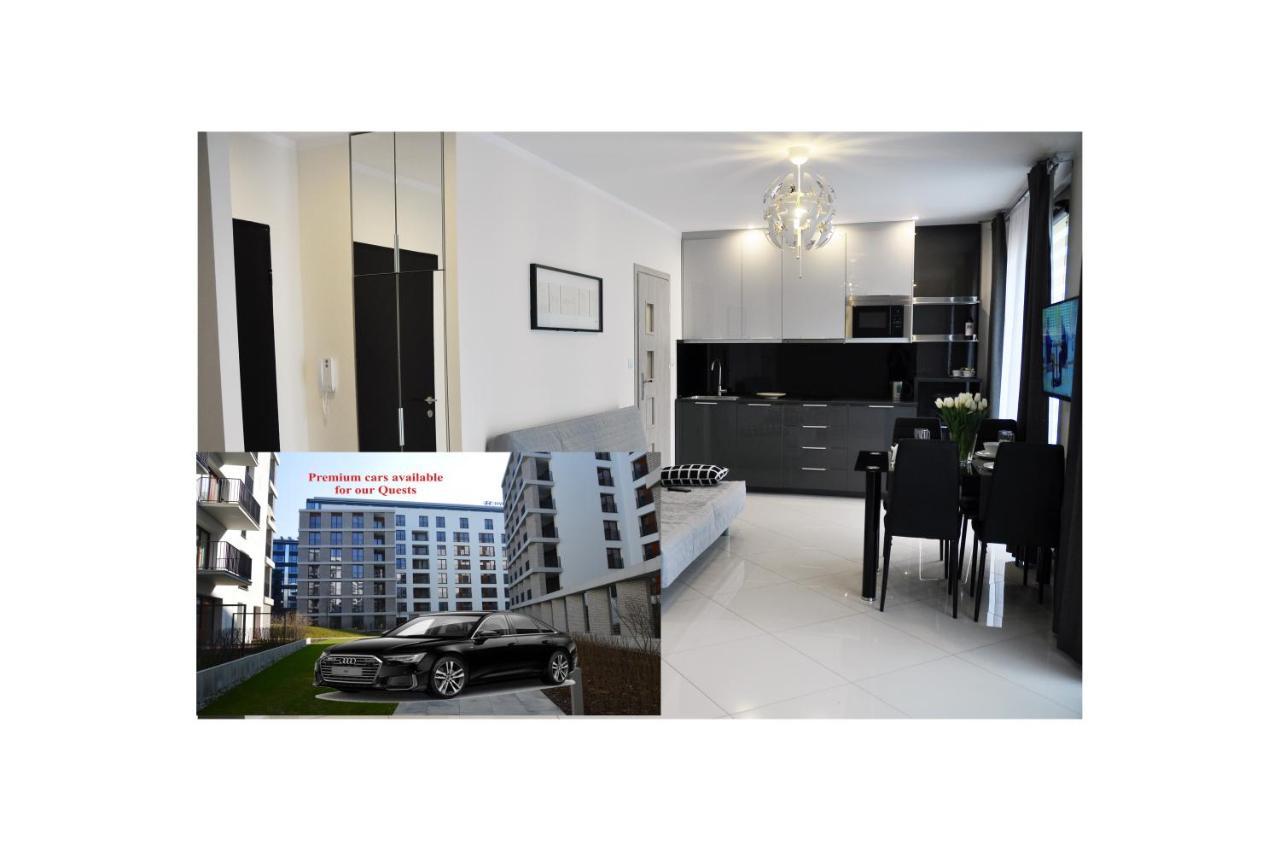 Moko Apartment Parking W Cenie 华沙 外观 照片