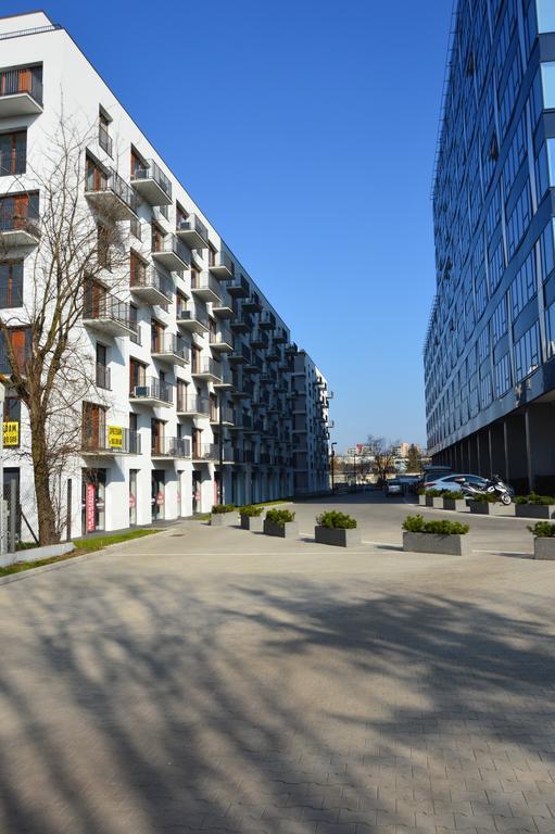 Moko Apartment Parking W Cenie 华沙 外观 照片