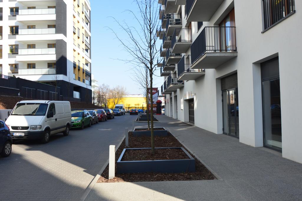 Moko Apartment Parking W Cenie 华沙 外观 照片